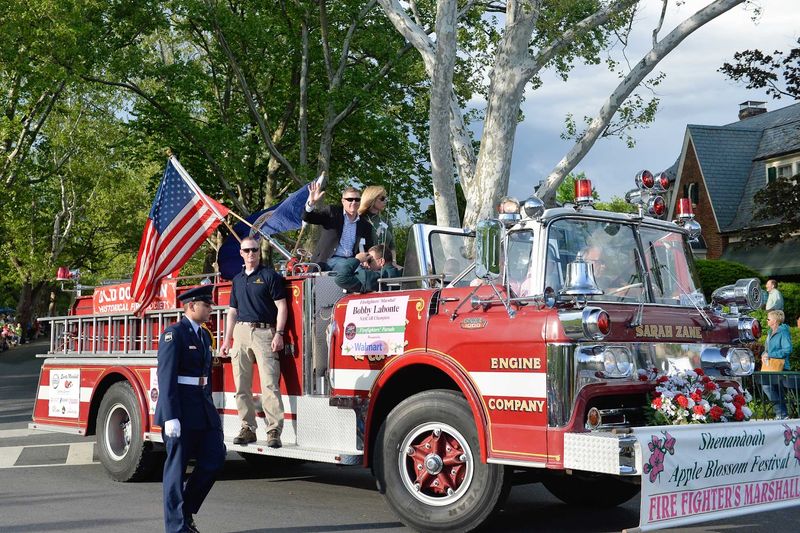 The Fireman's Parade: A Winchester Tradition Full of Heart