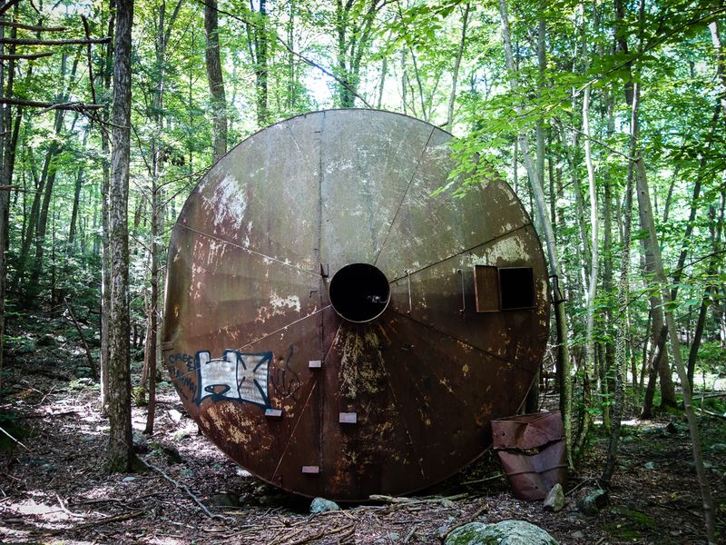 The 1900s Industrial Ruins: Massive Abandoned Water Tanks