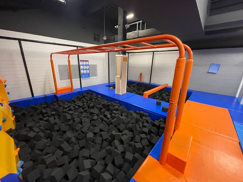 The Foam Pit Adventure