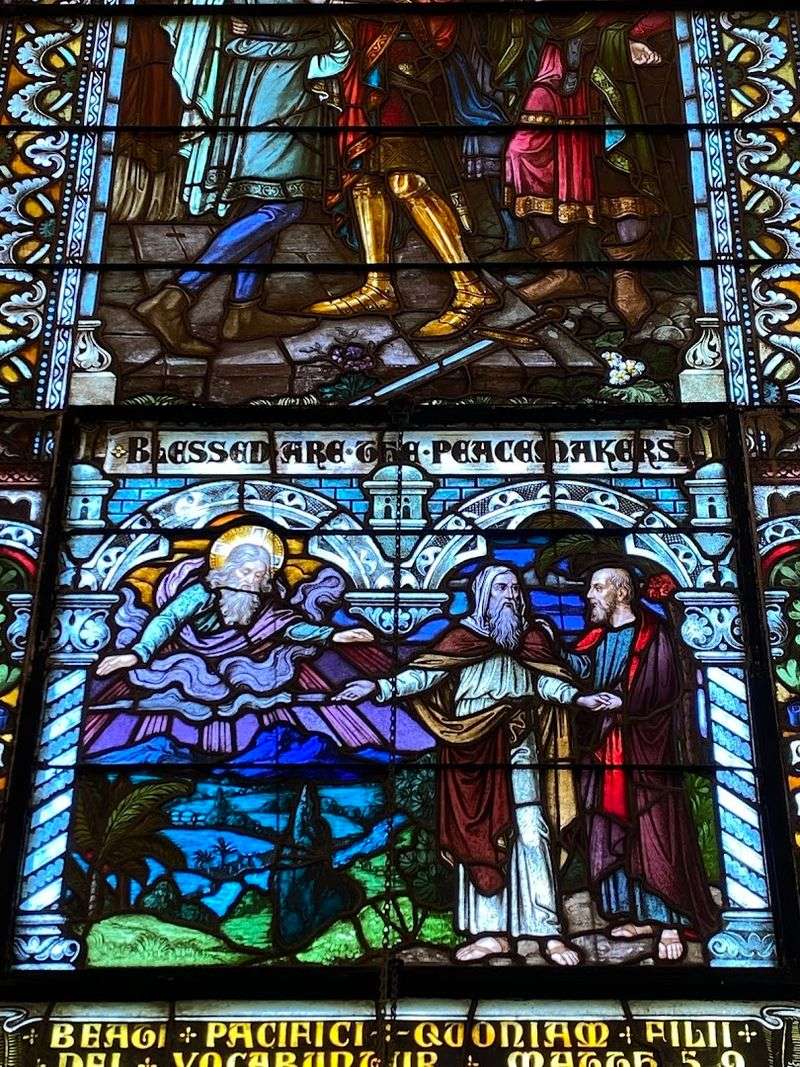 A Subterranean Crypt Open To The Public