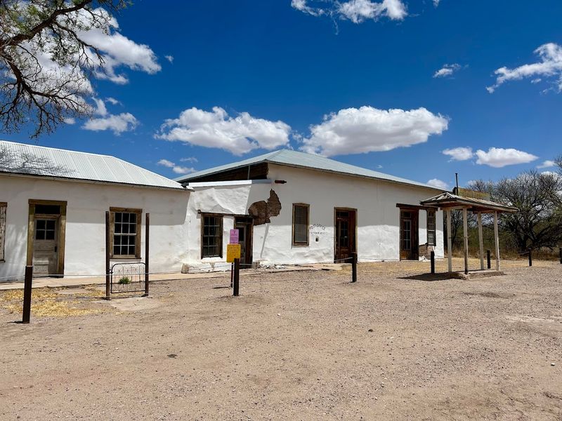 The Weathered Railroad Depot
