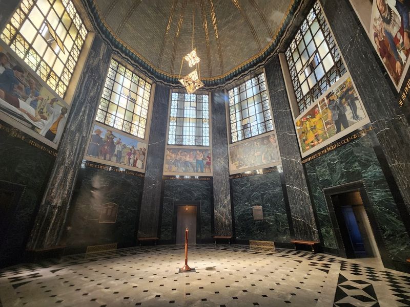 Murals And Mosaics Add More To Notice