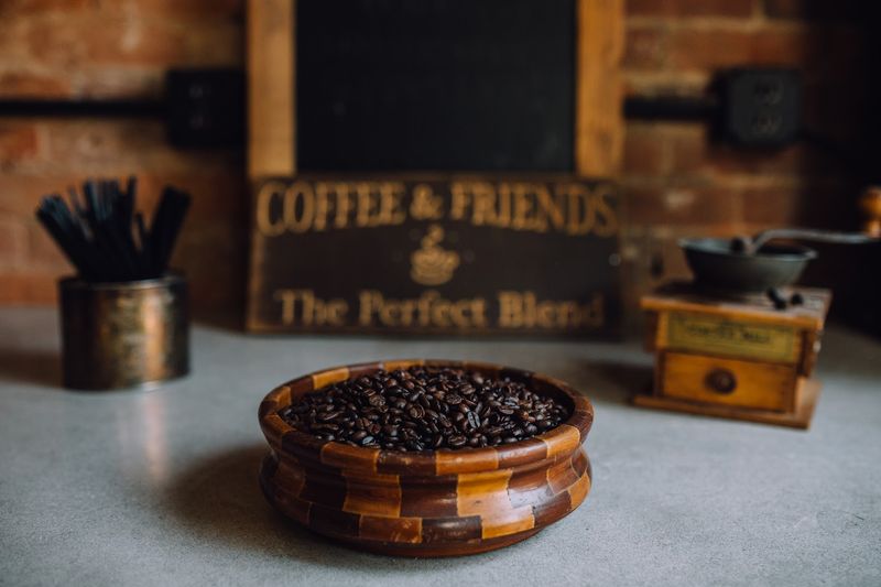 Coffee Roasted Right Here, Right Now