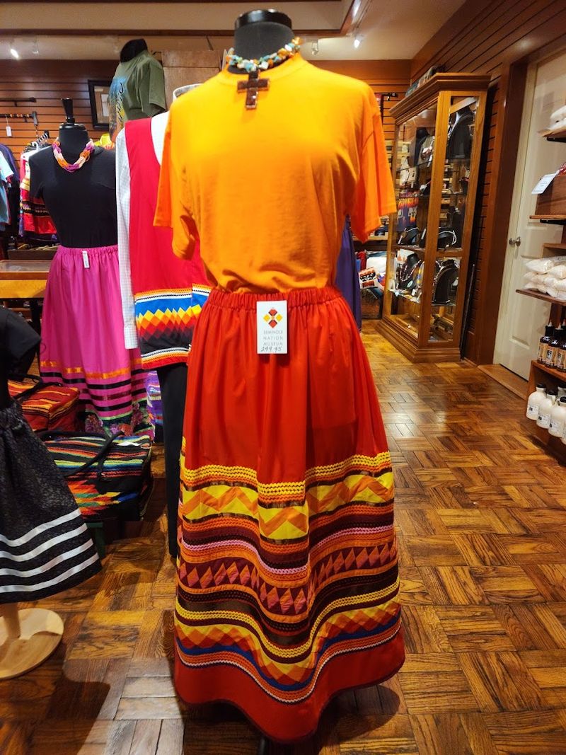 The Gift Shop and Authentic Seminole Craftsmanship