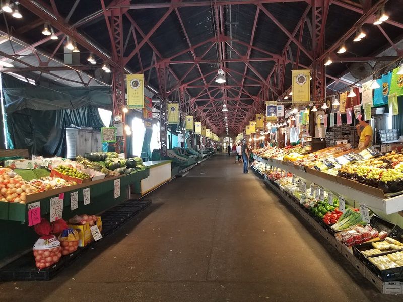 The Market Runs Year-Round, Rain or Shine