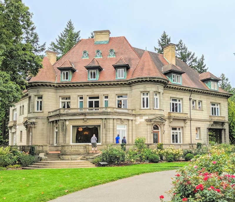 Pittock Mansion, Portland, Oregon