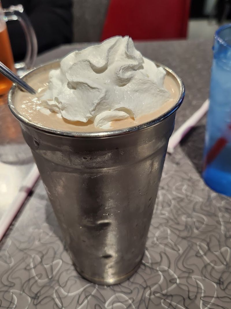 Handspun Milkshakes and Nostalgic Treats