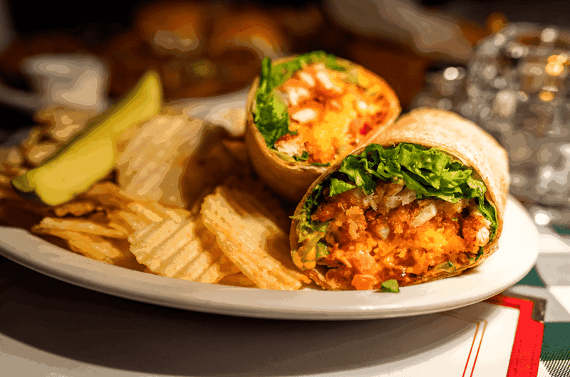 A Menu That Goes Way Beyond Burgers