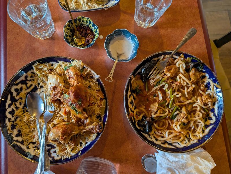 Fresh Hand-Pulled Noodles Made the Traditional Way