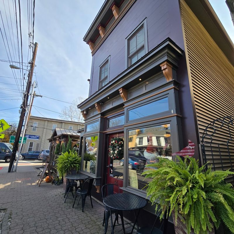 The Frenchtown Cafe Around The Corner Completes The Picture