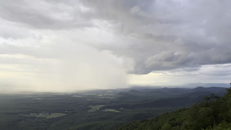 Winter Visits and the Drama of Mountain Weather