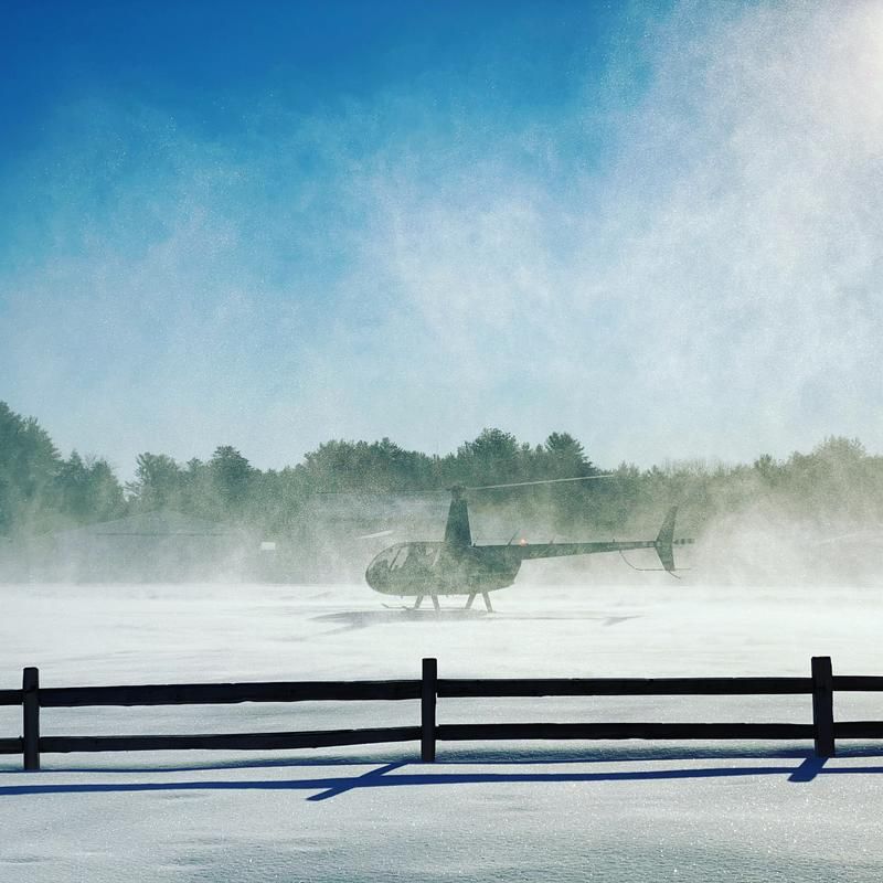 The Airport Setting Makes Every Table Better