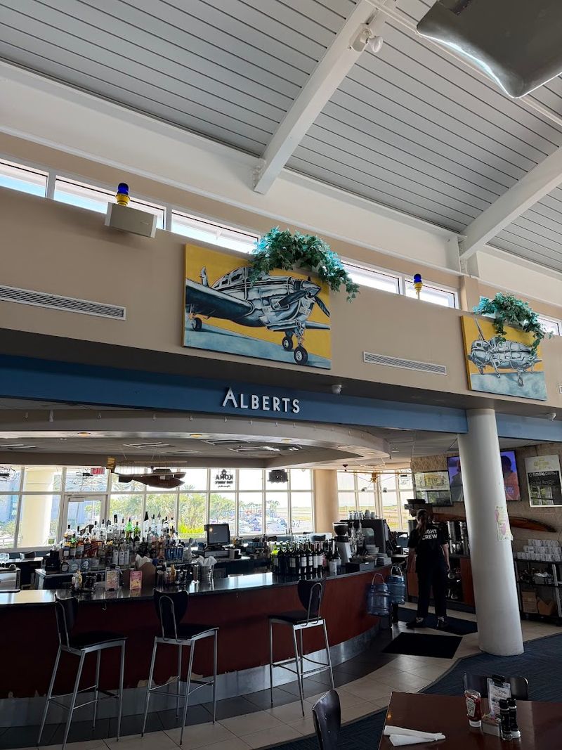 A Working Airport Where Pilots Taxi Right To The Door