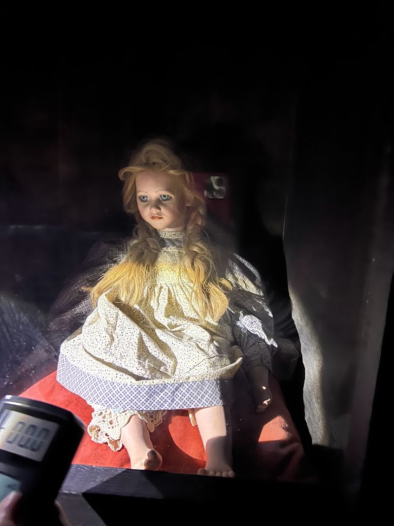 Claire the Growling Doll: Not Your Average Toy