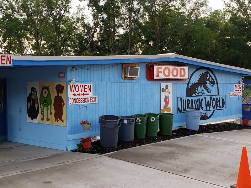 The Snack Bar Window Offering Car Side Delivery
