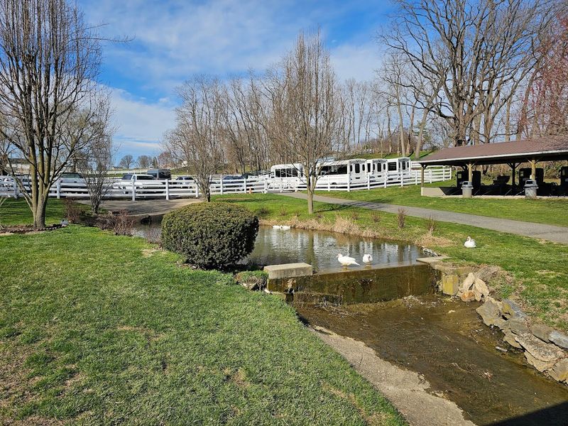 Twelve Acres Make This Stop Feel Bigger