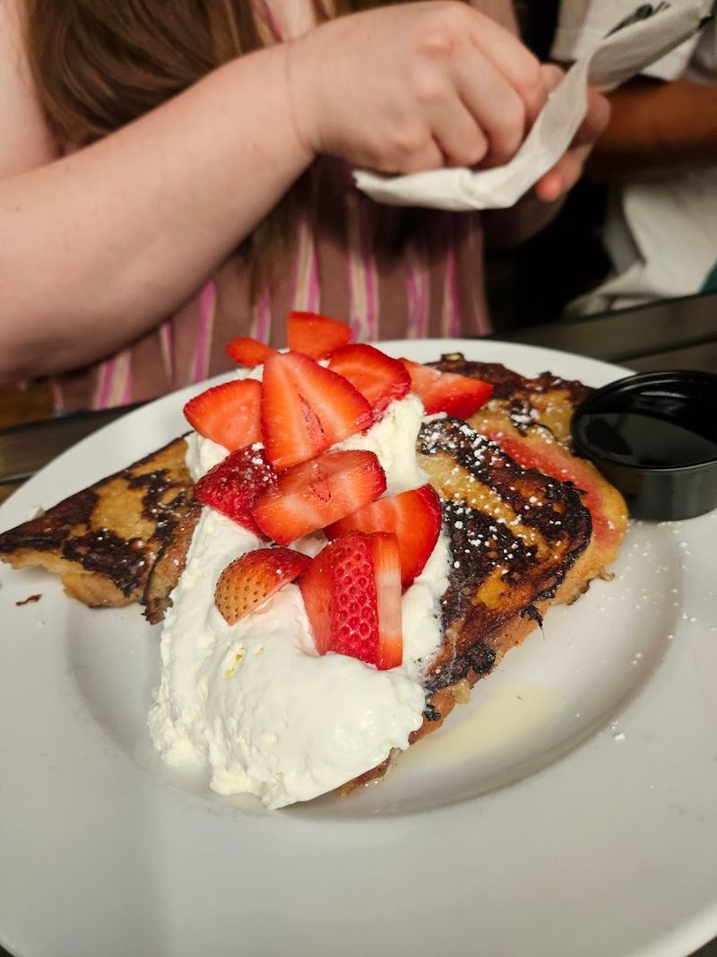 Stuffed French Toast That Earns Every Bit Of The Hype