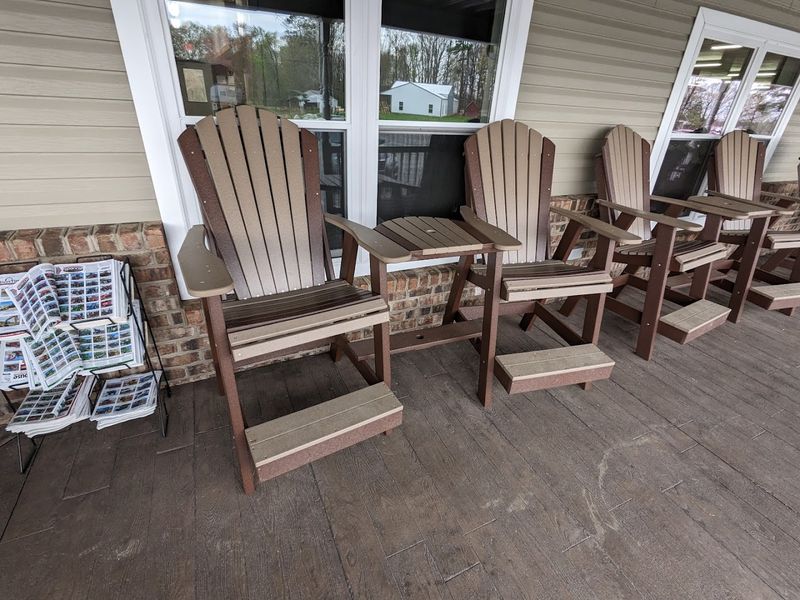 Porch Charm Adds To The Experience