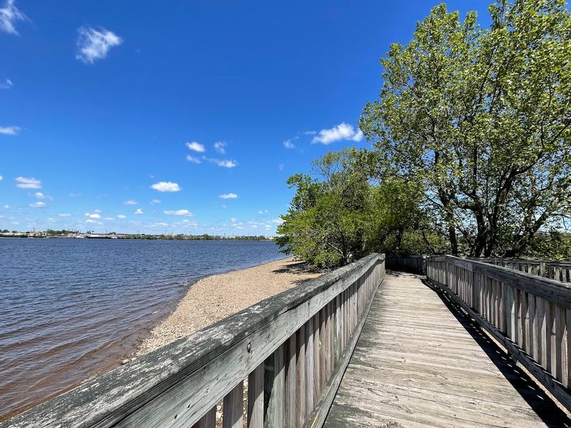 The Cove Trail Along the Delaware River