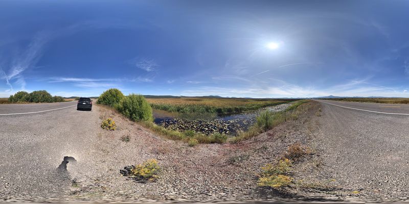 Silver Lake Road and the Views Along It
