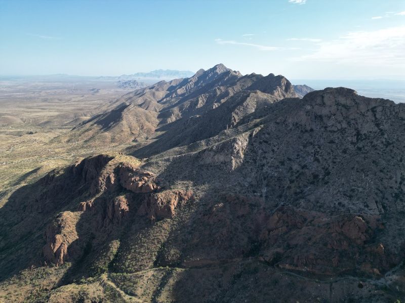 Franklin Mountains State Park, El Paso