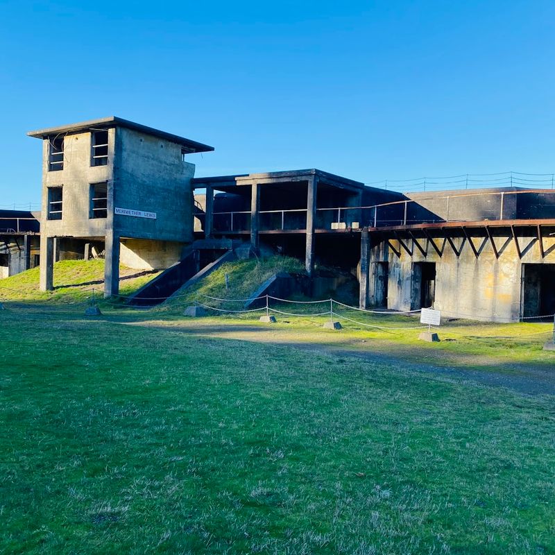 The Historic Fort Stevens Military Site: Layers of the Past
