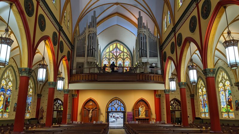 The Peaceful Sanctuary Interior and Its Atmosphere