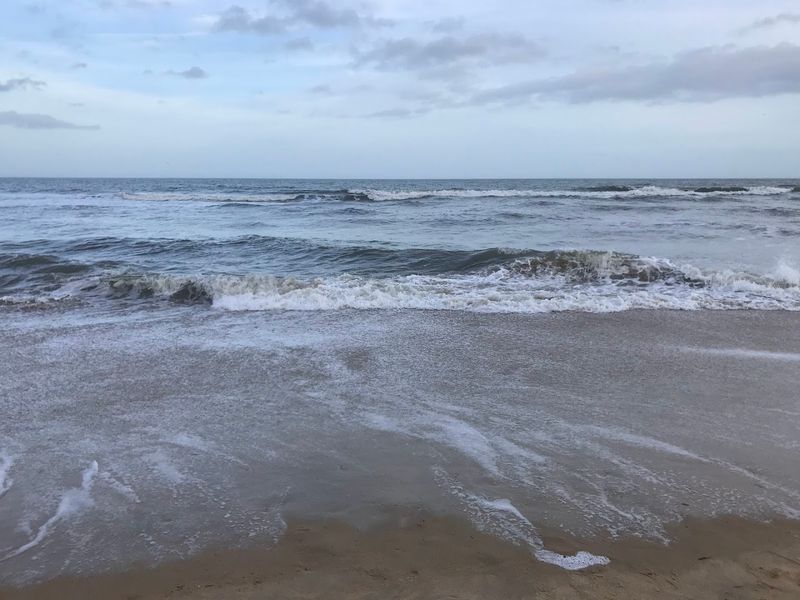 Sandbridge Beach, The Quiet Side of the Record