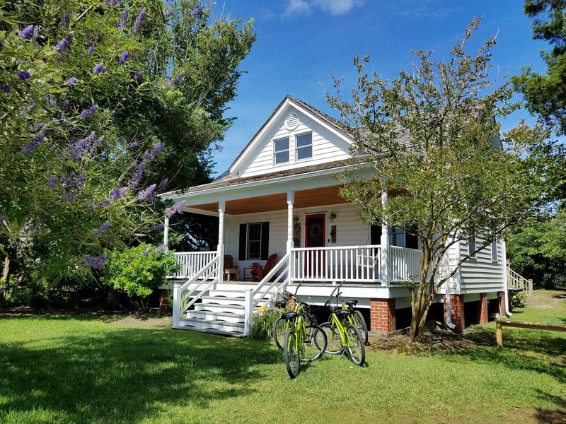 Biking Around Town Feels Like The Right Move