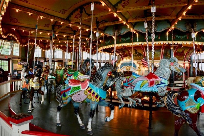 The Carousel Keeps The Old Amusement Era Alive
