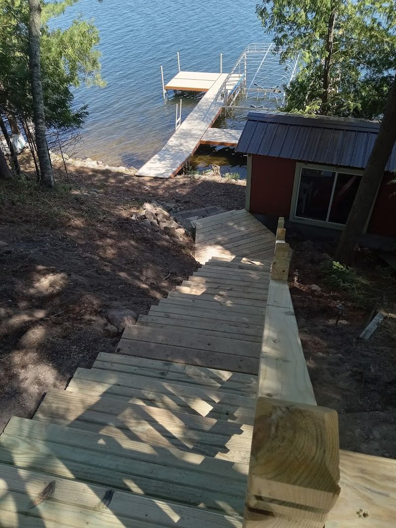 Ten Mile Lake, Hackensack, Minnesota