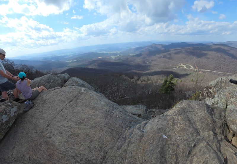 Hawksbill Loop Trail: The Park's Highest Point Delivers