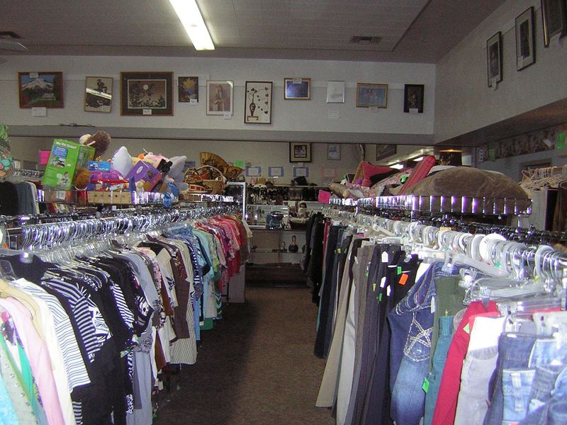 Racks Free Of Cheap Fast Fashion Garbage