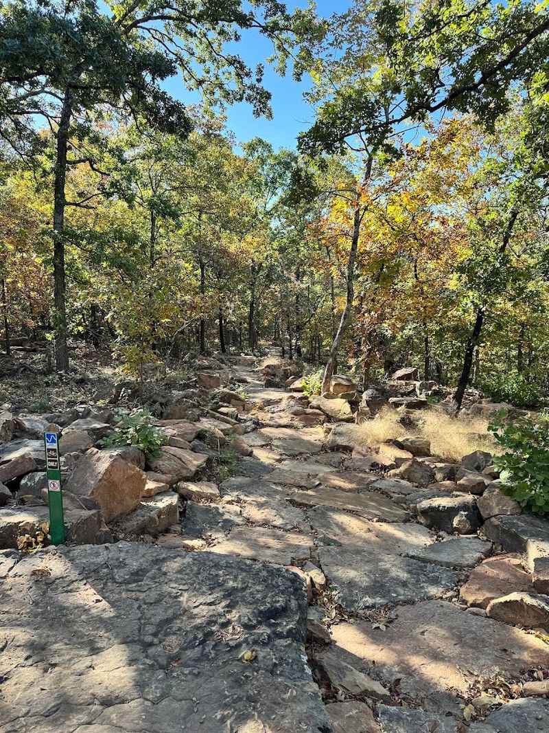 Turkey Mountain Urban Wilderness Area, Tulsa, Oklahoma