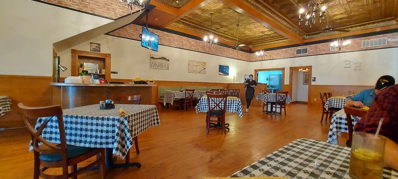 A Historic Space Where the Atmosphere is Built into the Brick