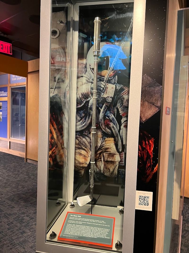 The Actual Moon Club Used on the Apollo 14 Mission