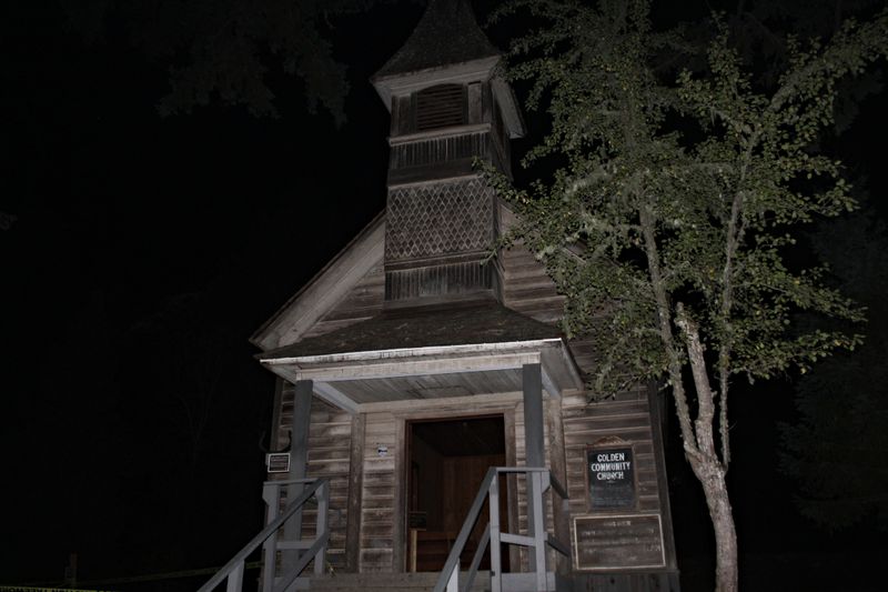 The Old Church at Golden