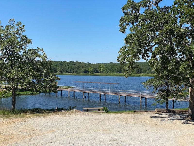 The Fishing Bridge and Shore Access Points