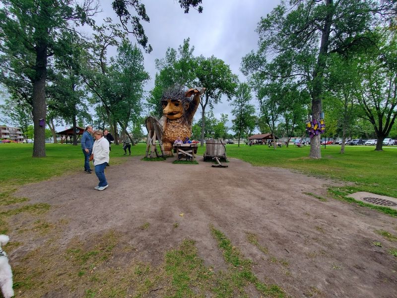 Washington Park: More Than Just a Troll Stop