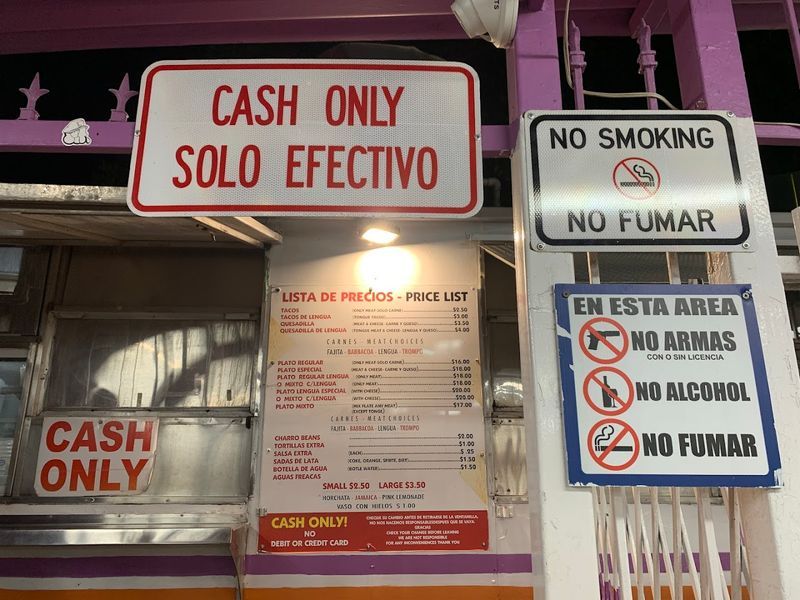 Cash Only and Proud of It