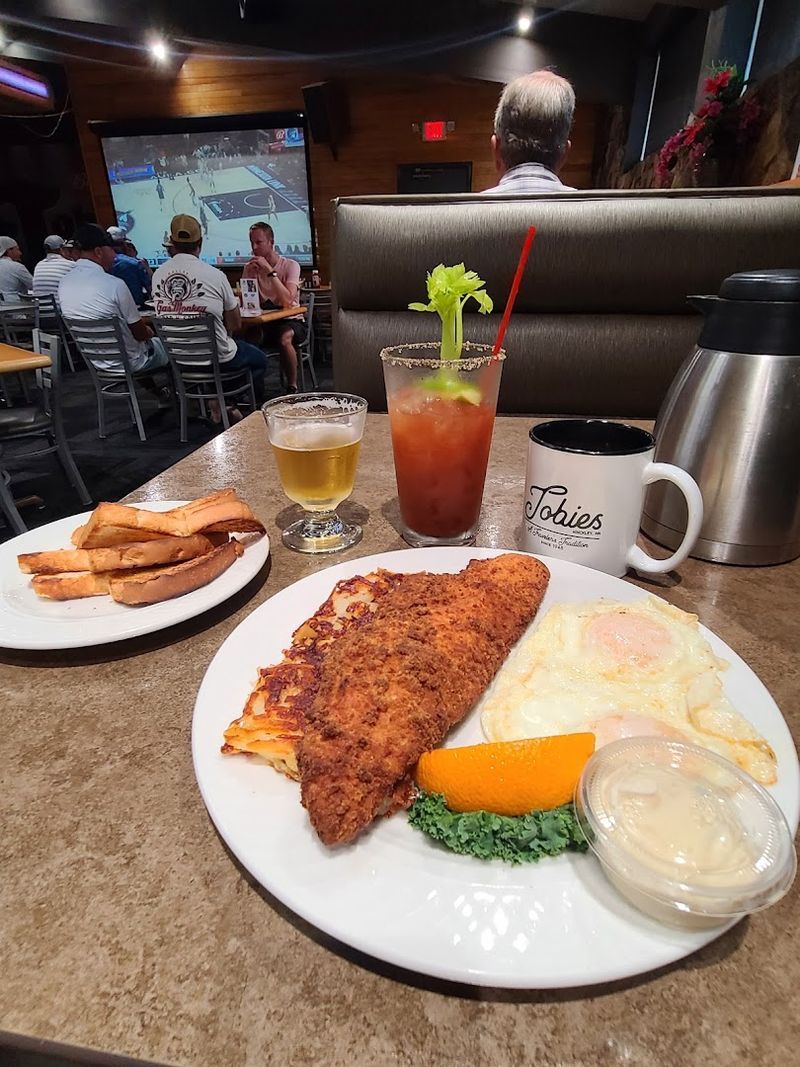 A Full Restaurant With Comfort Food Done Right