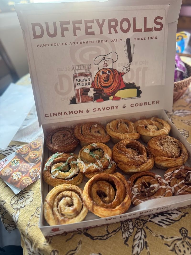 The Loyal Community Around Duffeyroll