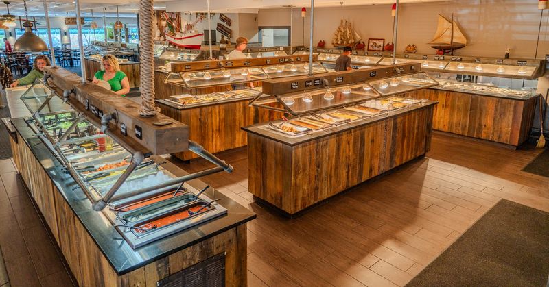 This Myrtle Beach Buffet Feels Like An Event