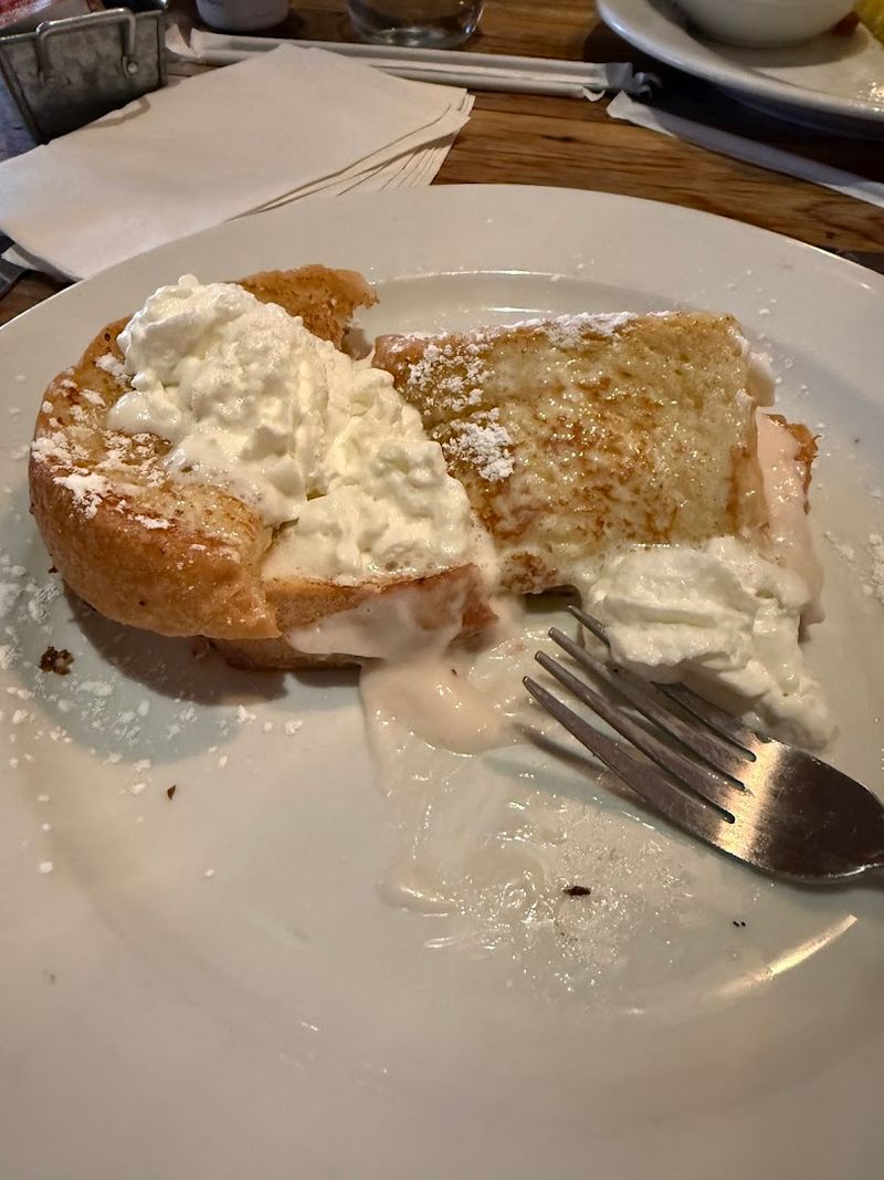 Thick French Toast Adds Another Star