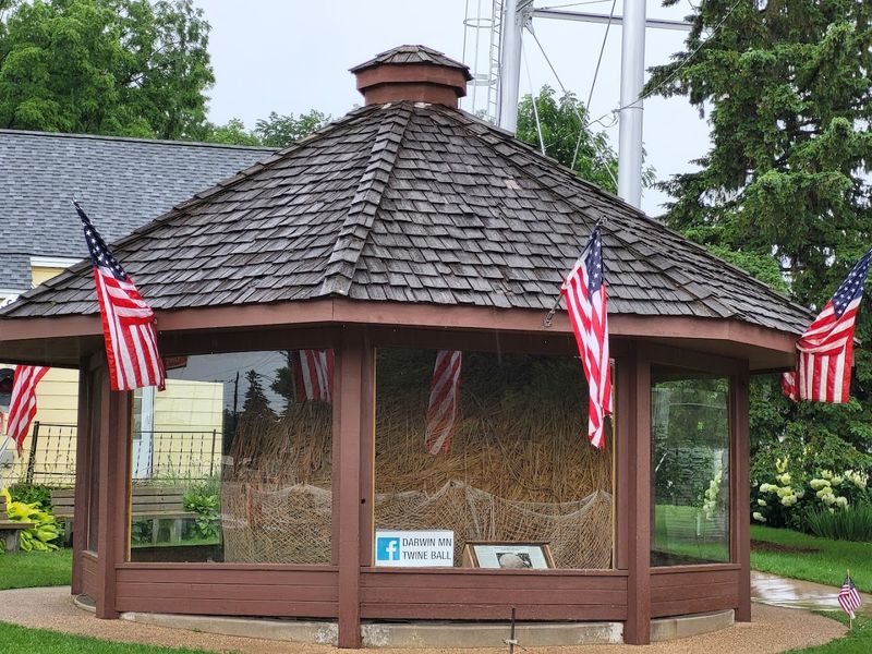 World's Largest Ball of Twine, Darwin, Minnesota