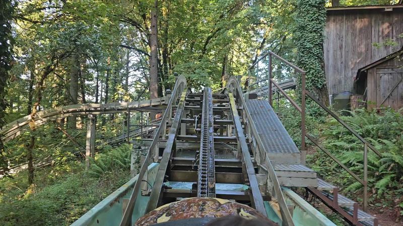 Ice Mountain Bobsled Coaster for the Thrill Seekers