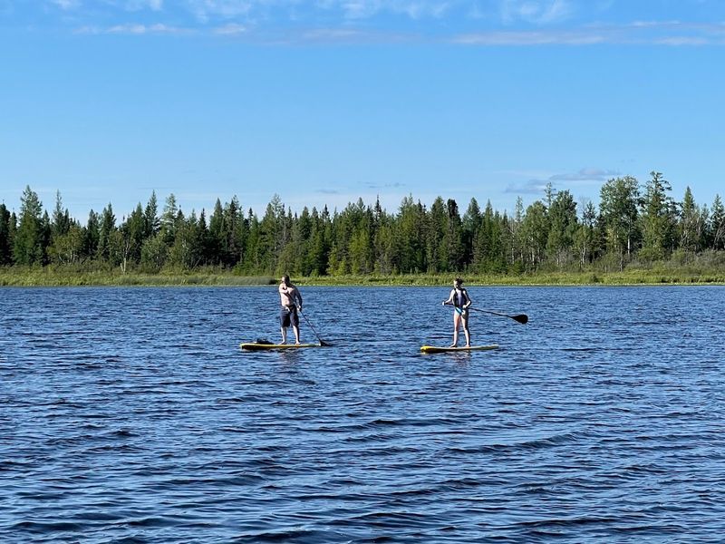 Paddle LaRaue Mine Pit, Grand Rapids, Minnesota