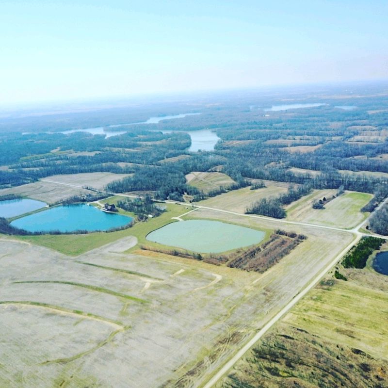 Diverse Wildlife Viewing Across 8,060 Acres