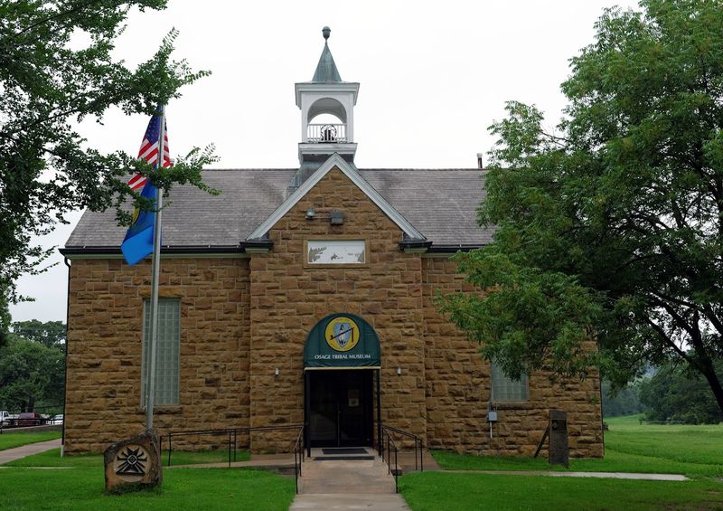 The Osage Nation Museum in Pawhuska
