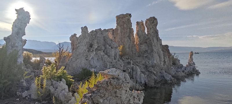 Scenic Beauty And Environmental Strain Meet Here